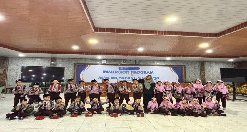 Peningkatan Mutu Pendidikan: Immersion Program MI PLUS Walisongo Trenggalek ke MIM NU Pucang Sidoarjo