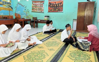 Munaqasyah Tahfidzil Quran Juz-30 Tahun Pelajaran 2024/2025: Bukti Keseriusan MI PLUS WALISONGO TRENGGALEK Mencetak Generasi Qur'ani